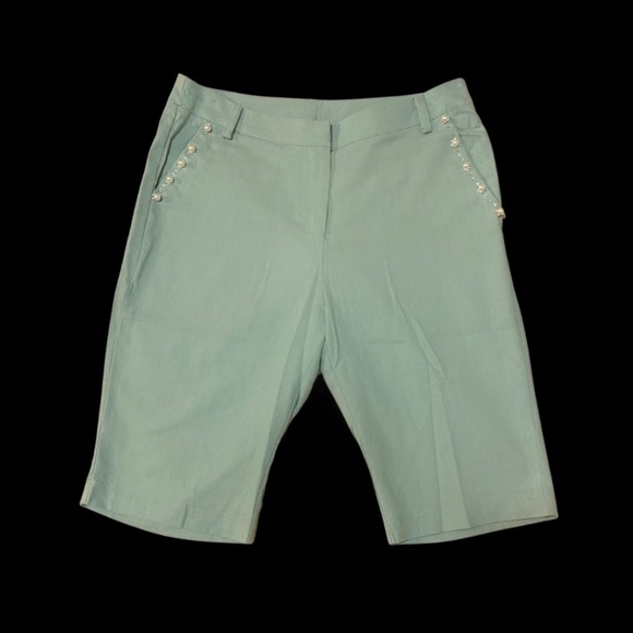 Tiffany Blue 2-Piece Blazer Set - Picture 3 of 7